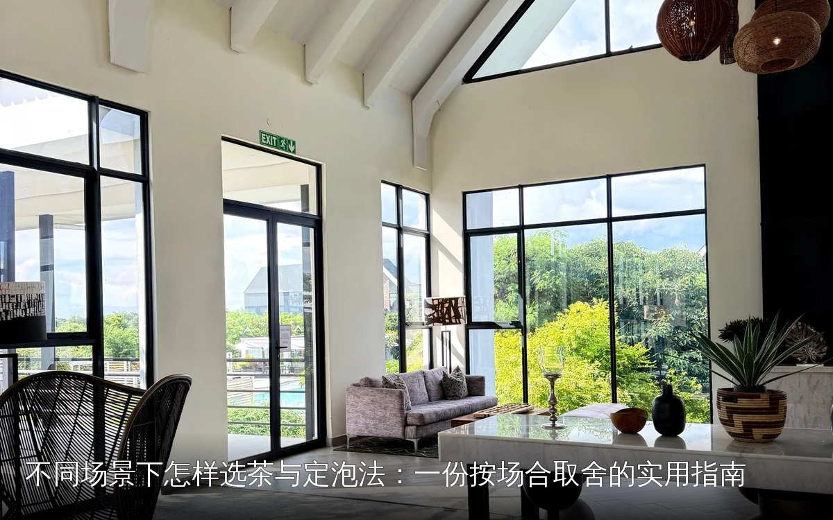 不同场景下怎样选茶与定泡法：一份按场合取舍的实用指南